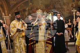 Пловдив - Съединението на България - тържествен молебен 