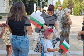 Ямбол - Ден на Съединението на България - честване