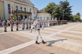 Ямбол - Ден на Съединението на България - честване