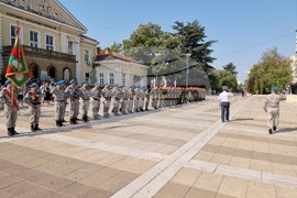 Ямбол - Ден на Съединението на България - честване