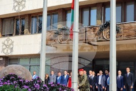 Ямбол - Ден на Съединението на България - честване