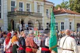Ямбол - Ден на Съединението на България - честване