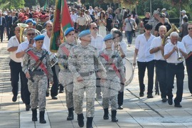 Ямбол - Ден на Съединението на България - честване