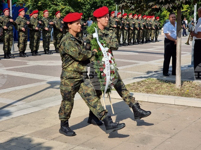 Ямбол - Ден на Съединението на България - честване