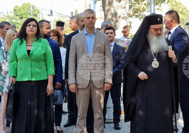 Варна - Ден на Съединението на България - отбелязване