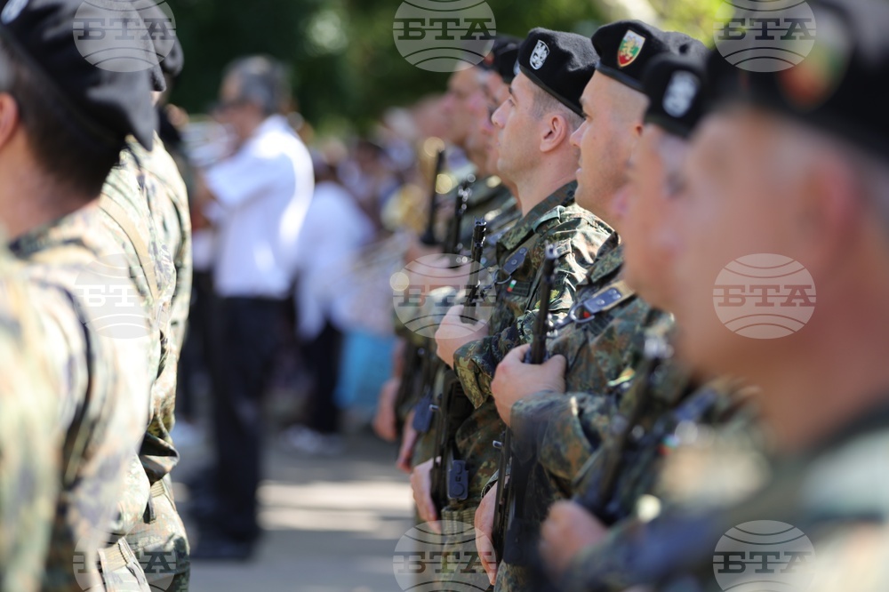 Русе - Ден на Съединението на България - честване