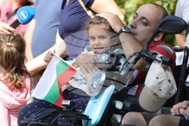 Русе - Ден на Съединението на България - честване