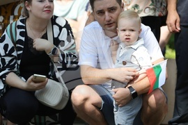 Русе - Ден на Съединението на България - честване