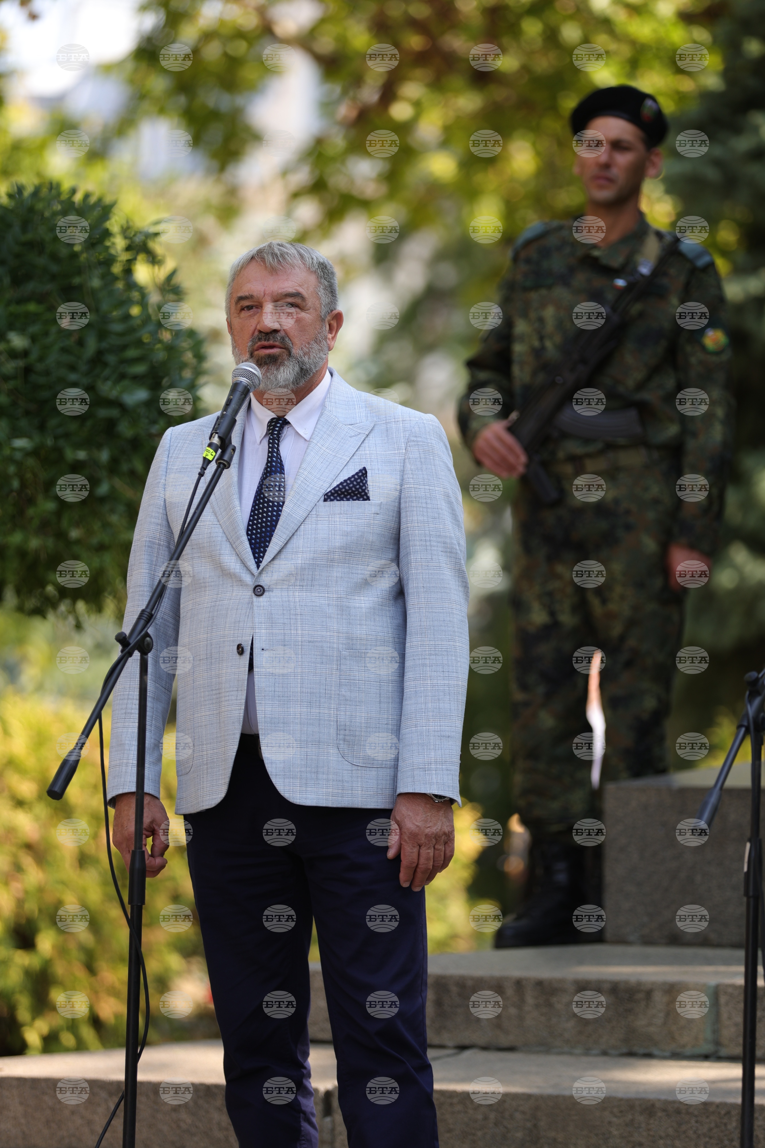 Русе - Ден на Съединението на България - честване