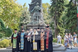 Русе - Ден на Съединението на България - честване