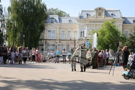 Русе - Ден на Съединението на България - честване