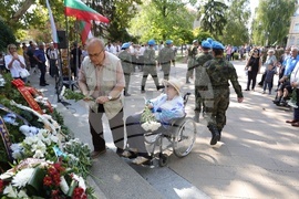 Русе - Ден на Съединението на България - честване