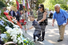 Русе - Ден на Съединението на България - честване