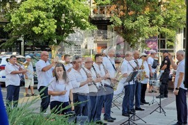 Бургас - Ден на Съединението - честване