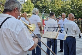 Бургас - Ден на Съединението - честване