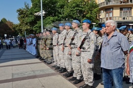 Бургас - Ден на Съединението - честване