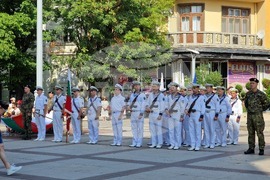 Бургас - Ден на Съединението - честване