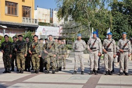 Бургас - Ден на Съединението - честване