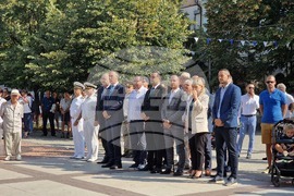 Бургас - Ден на Съединението - честване