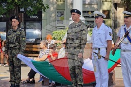 Бургас - Ден на Съединението - честване