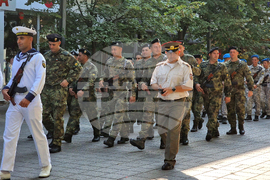 Бургас - Ден на Съединението - честване