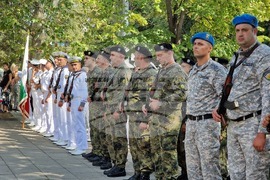 Бургас - Ден на Съединението - честване