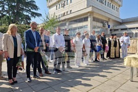 Бургас - Ден на Съединението - честване