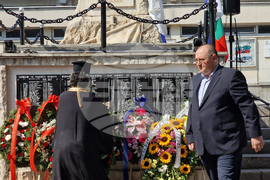 Бургас - Ден на Съединението - честване