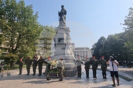 Хасково - Ден на Съединението - отбелязване