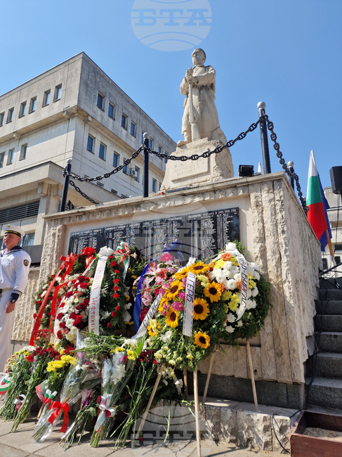 Бургас - Ден на Съединението - честване