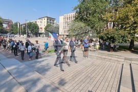 Хасково - Ден на Съединението - отбелязване