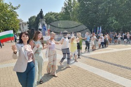 Хасково - Ден на Съединението - отбелязване