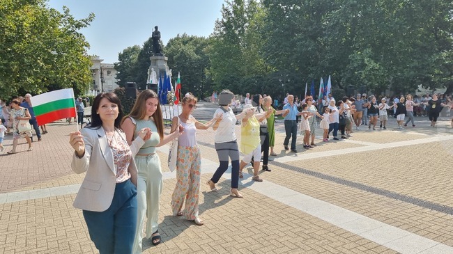 Хасково - Ден на Съединението - отбелязване