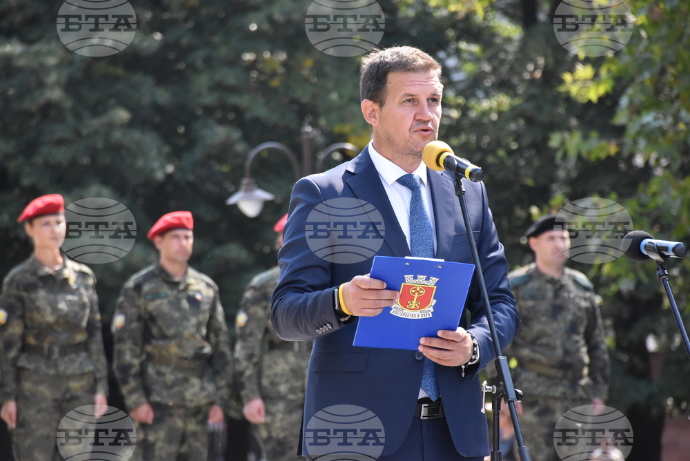 Хасково - Ден на Съединението - отбелязване