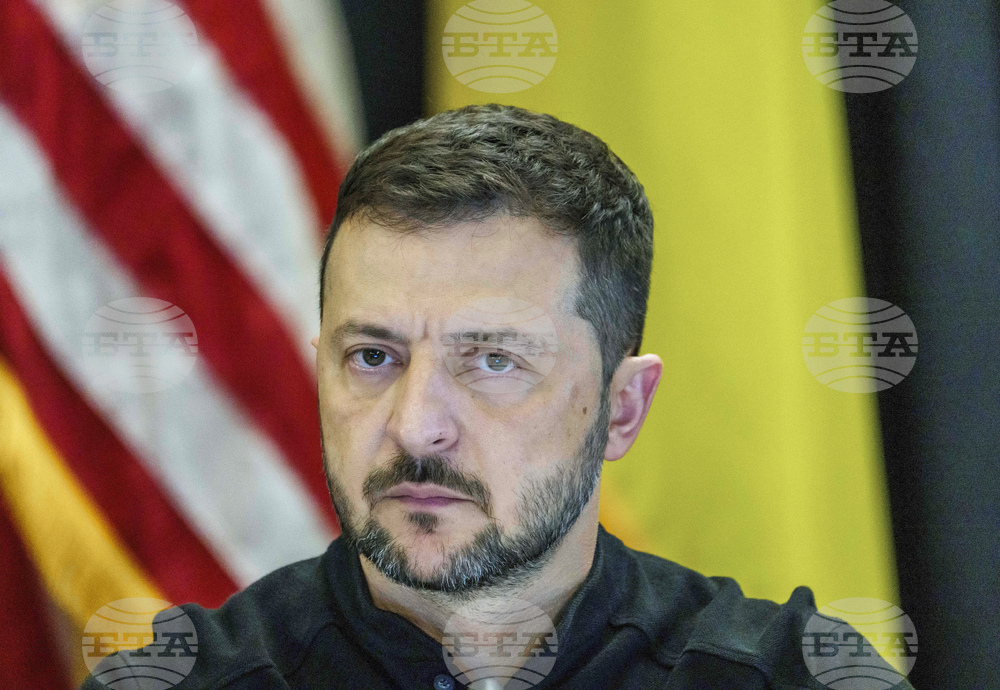 Украйна работи със САЩ за получаването на необходимия брой системи "Пейтриът", каза президентът Зеленски