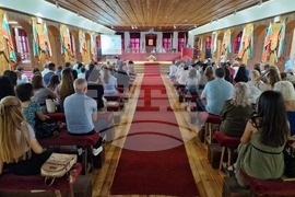 Велико Търново - Научен форум, посветен на 139 години от Съединението на България