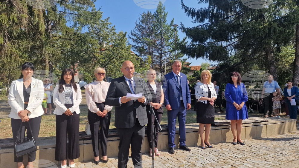 Разград се преклони пред героите на Съединението