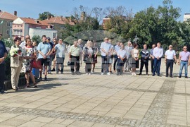 Разград - Ден на Съединението на България - отбелязване