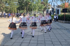 Разград - Ден на Съединението на България - отбелязване