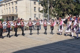 Разград - Ден на Съединението на България - отбелязване