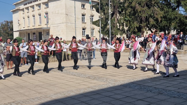 Разград - Ден на Съединението на България - отбелязване