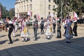 Разград - Ден на Съединението на България - отбелязване