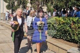 Разград - Ден на Съединението на България - отбелязване