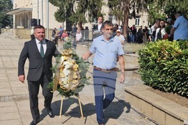 Разград - Ден на Съединението на България - отбелязване