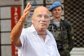 Пловдив - Ден на Съединението на България - паметна плоча на майор Райчо Николов