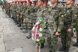 Враца -  Съединението на България - тържествен ритуал