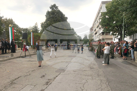 Враца -  Съединението на България - тържествен ритуал