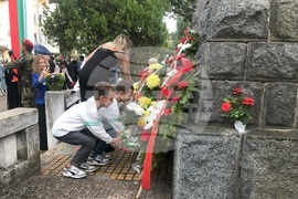 Враца -  Съединението на България - тържествен ритуал