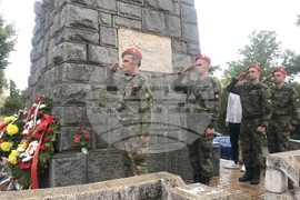 Враца -  Съединението на България - тържествен ритуал