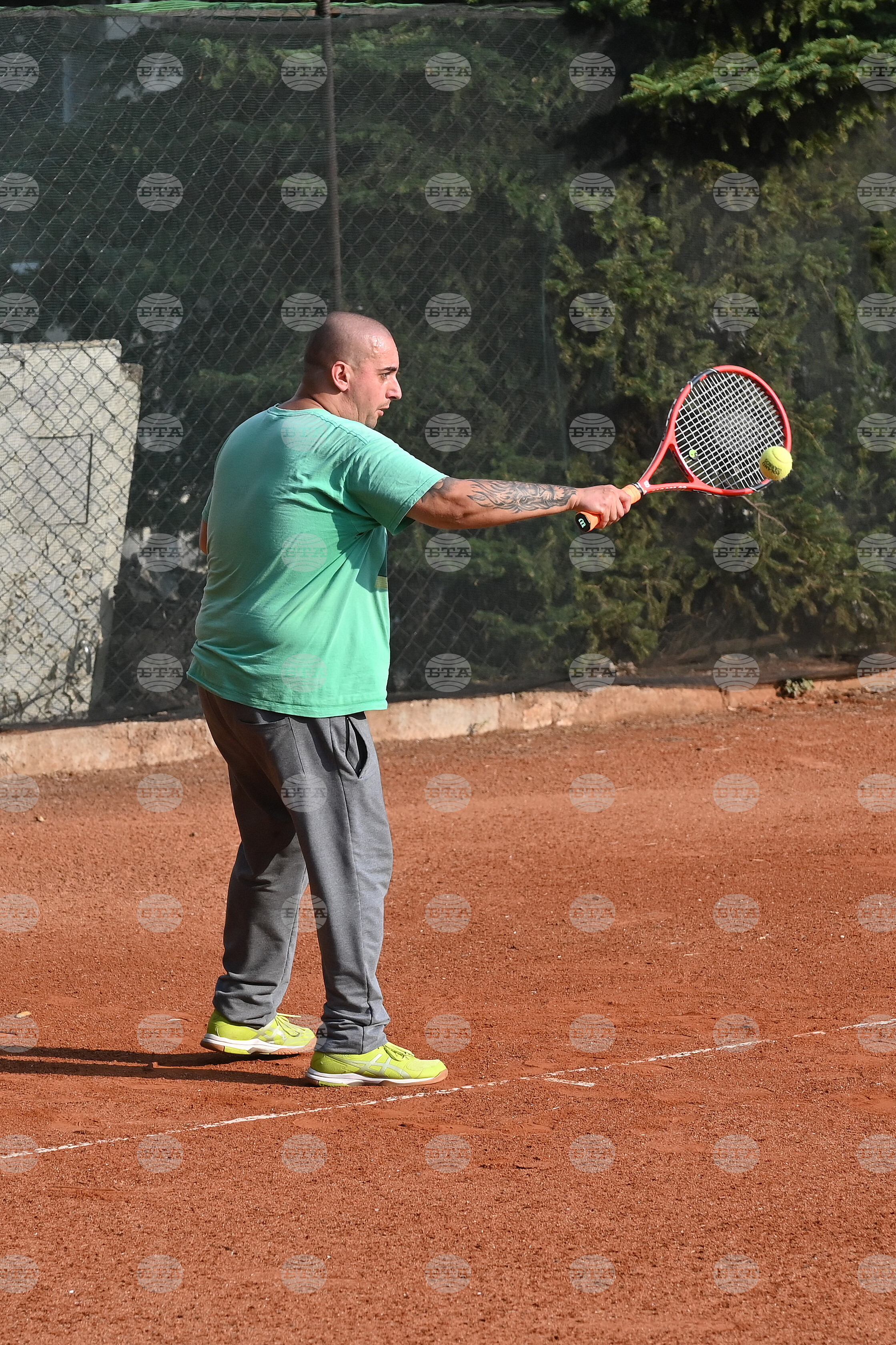 Берковица - празник - турнир по тенис на корт